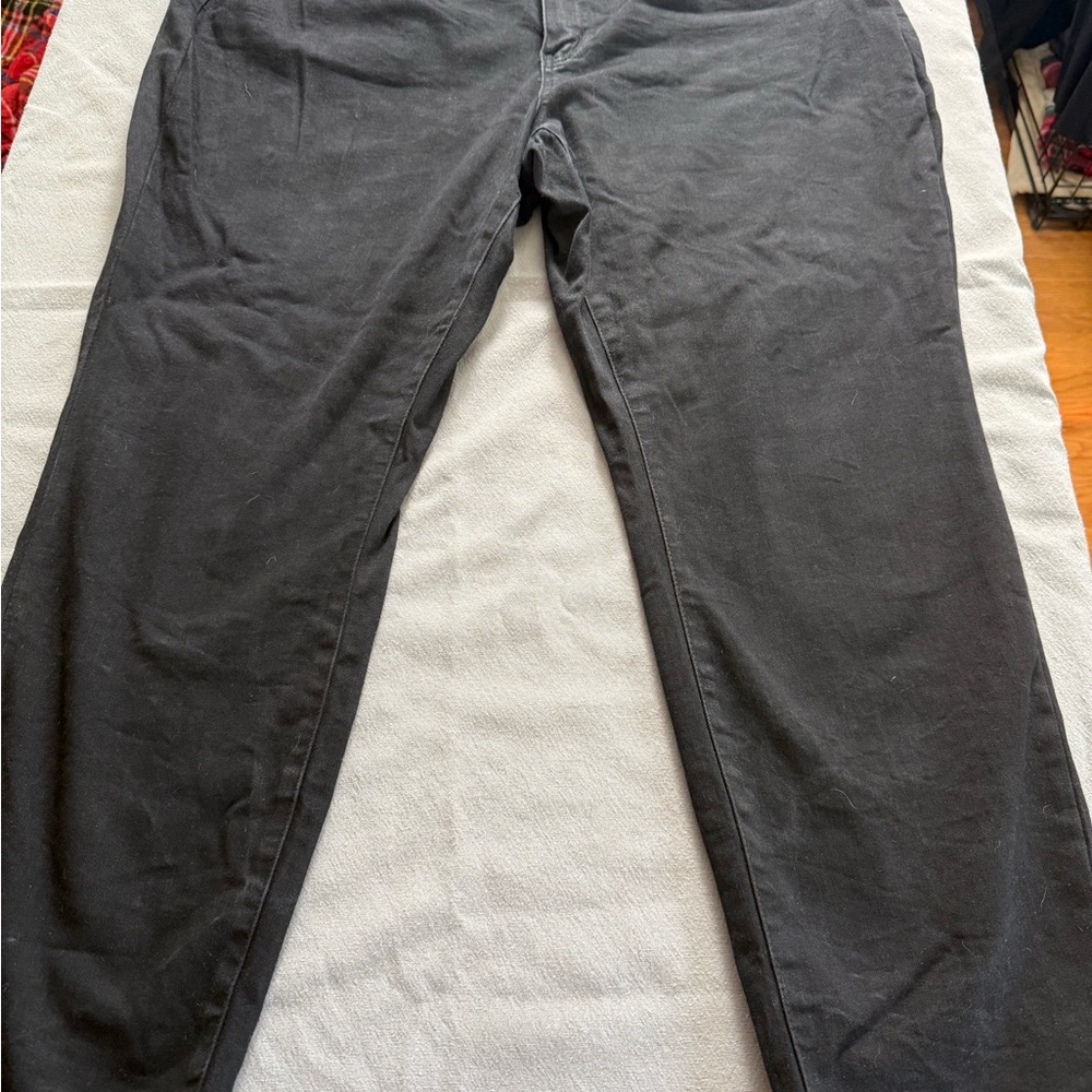 Judy Blue Black Boyfriend Fit Jeans